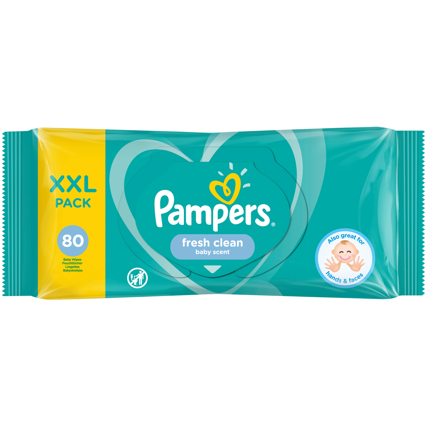 pampers aqua pure wipes 12 pack