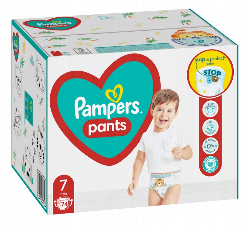 pampers active baby dry promocja