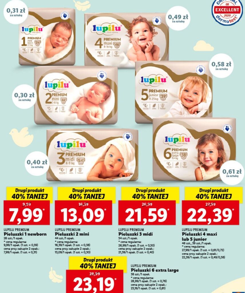 pieluchy pampers premium care 1 promocja