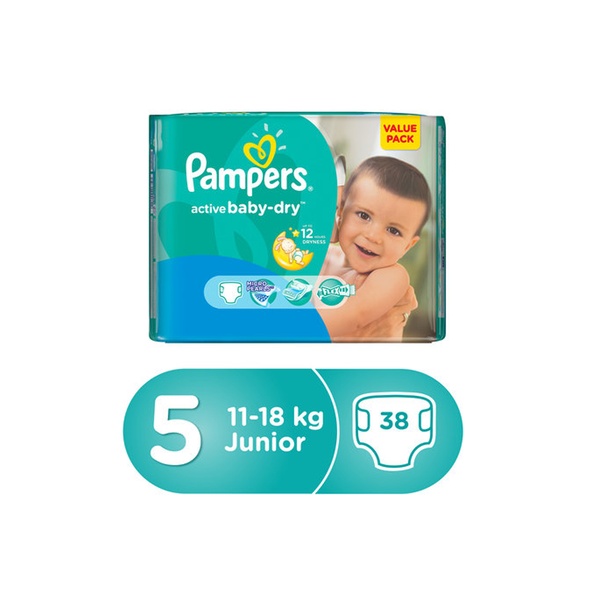 pampers zolte