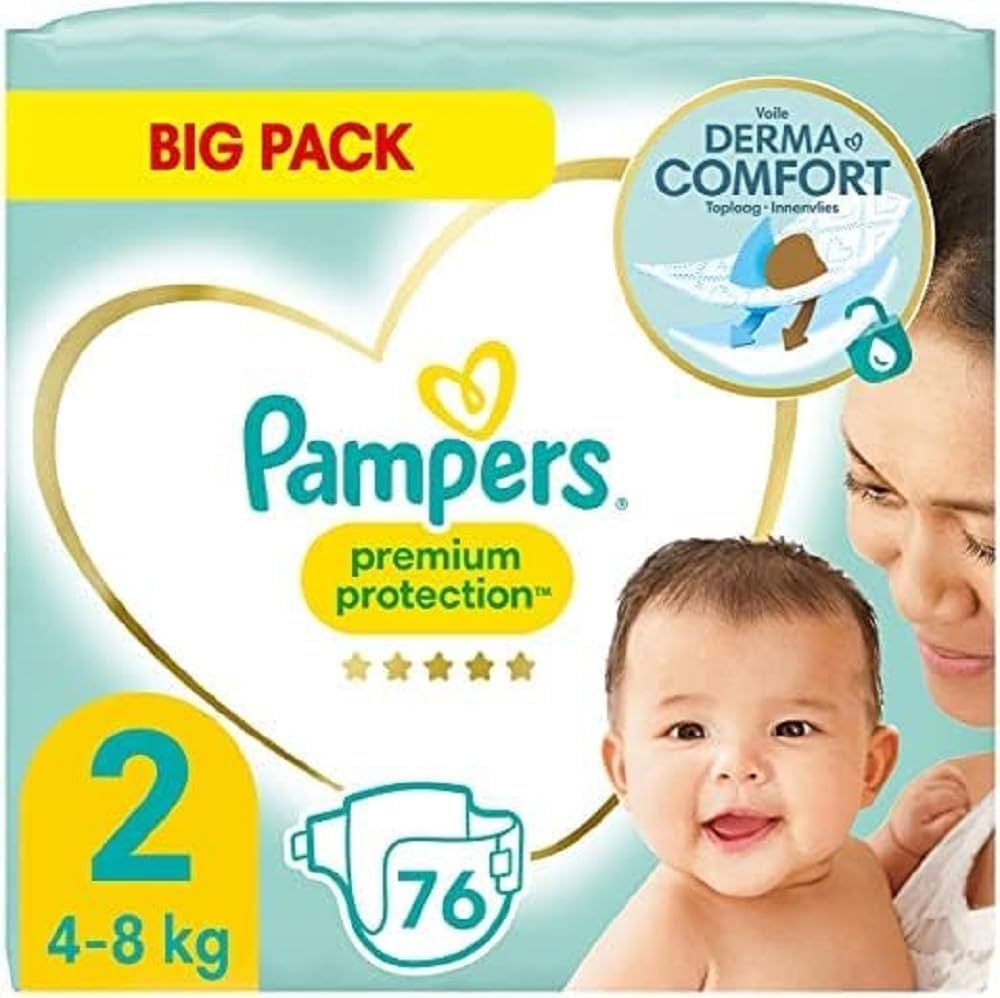 124 pampers 6