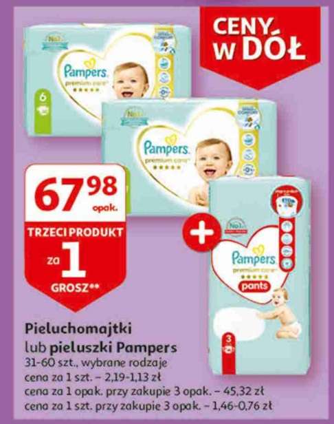 co zrobić żeby pampers nie przeciekał