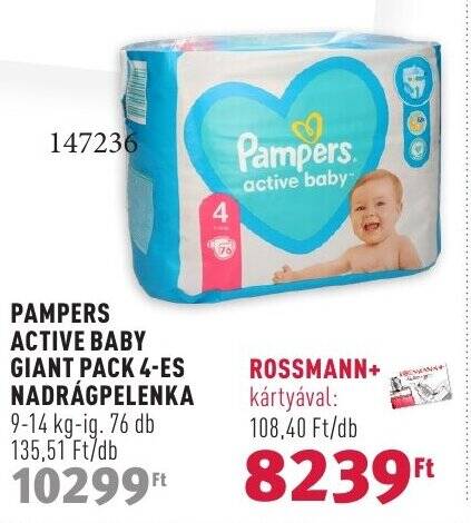 promocje na pieluszki pampers