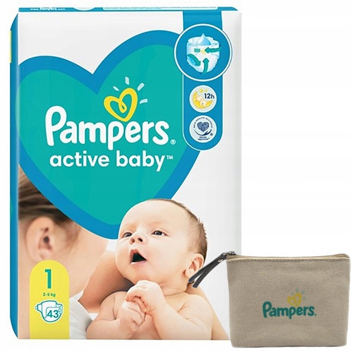 pampers new baby dry 1 opinie