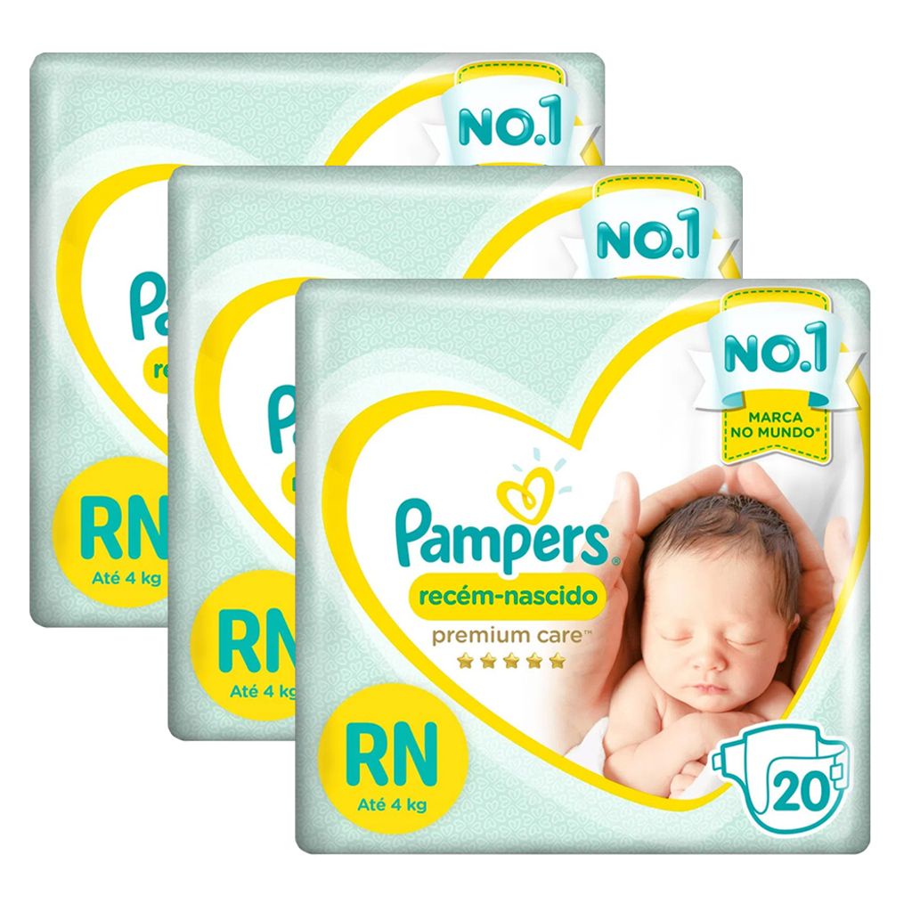 rossmann pieluchy pampers 1