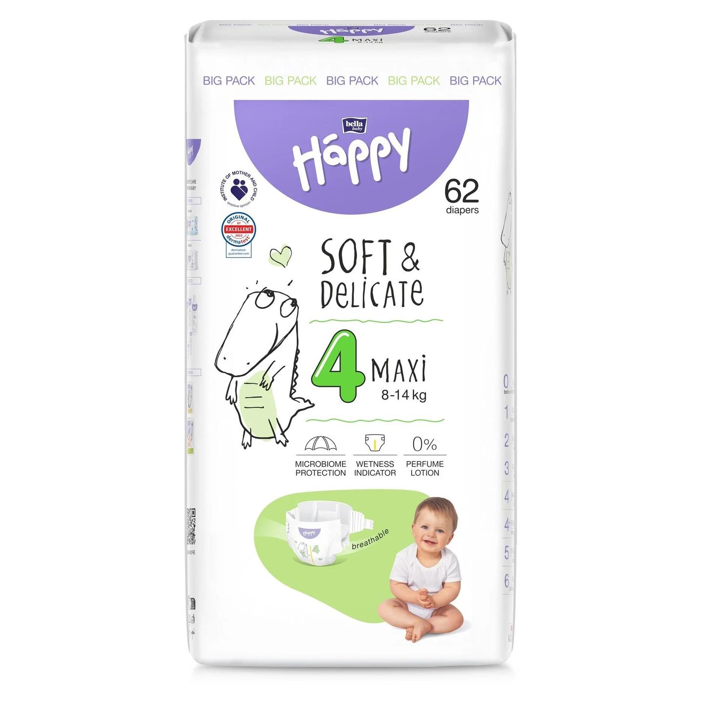 biedronka pieluchomajtki pampers mega