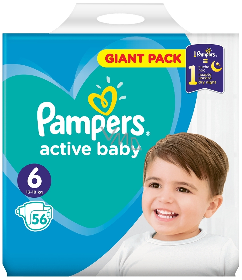 pieluchy jumbo pampers 3