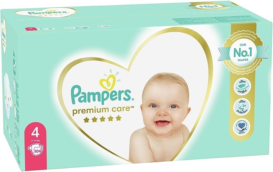 pampers promocja 3 x 74