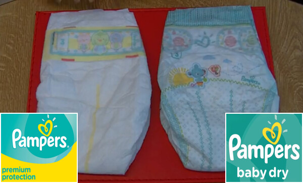 pampers opis pieluchy