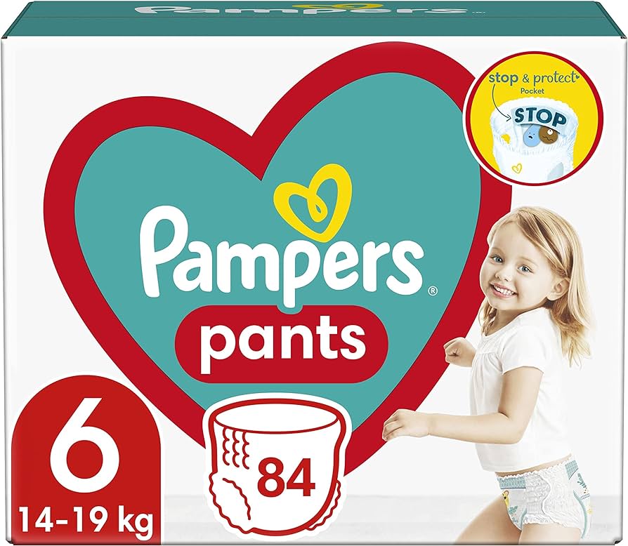 pampers pants active boy