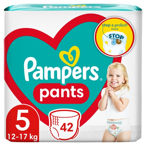 pampers pants 3 52 sztuki