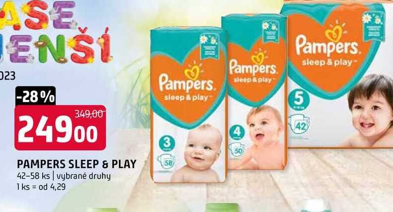 pampers 4 giant pack