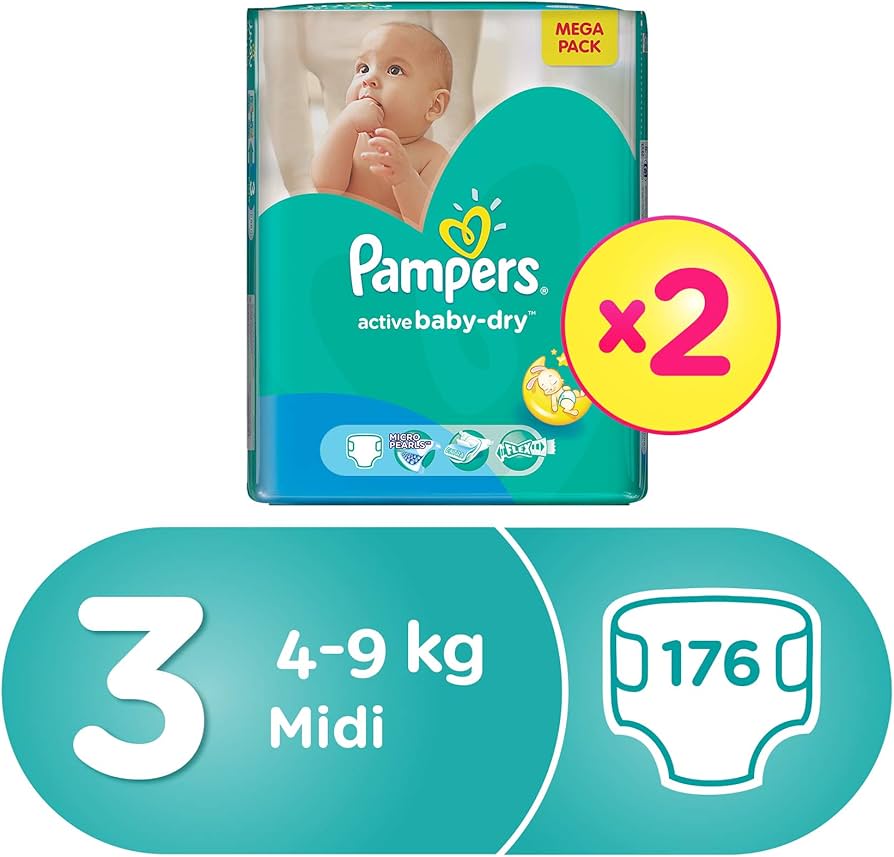 pampers ciąża