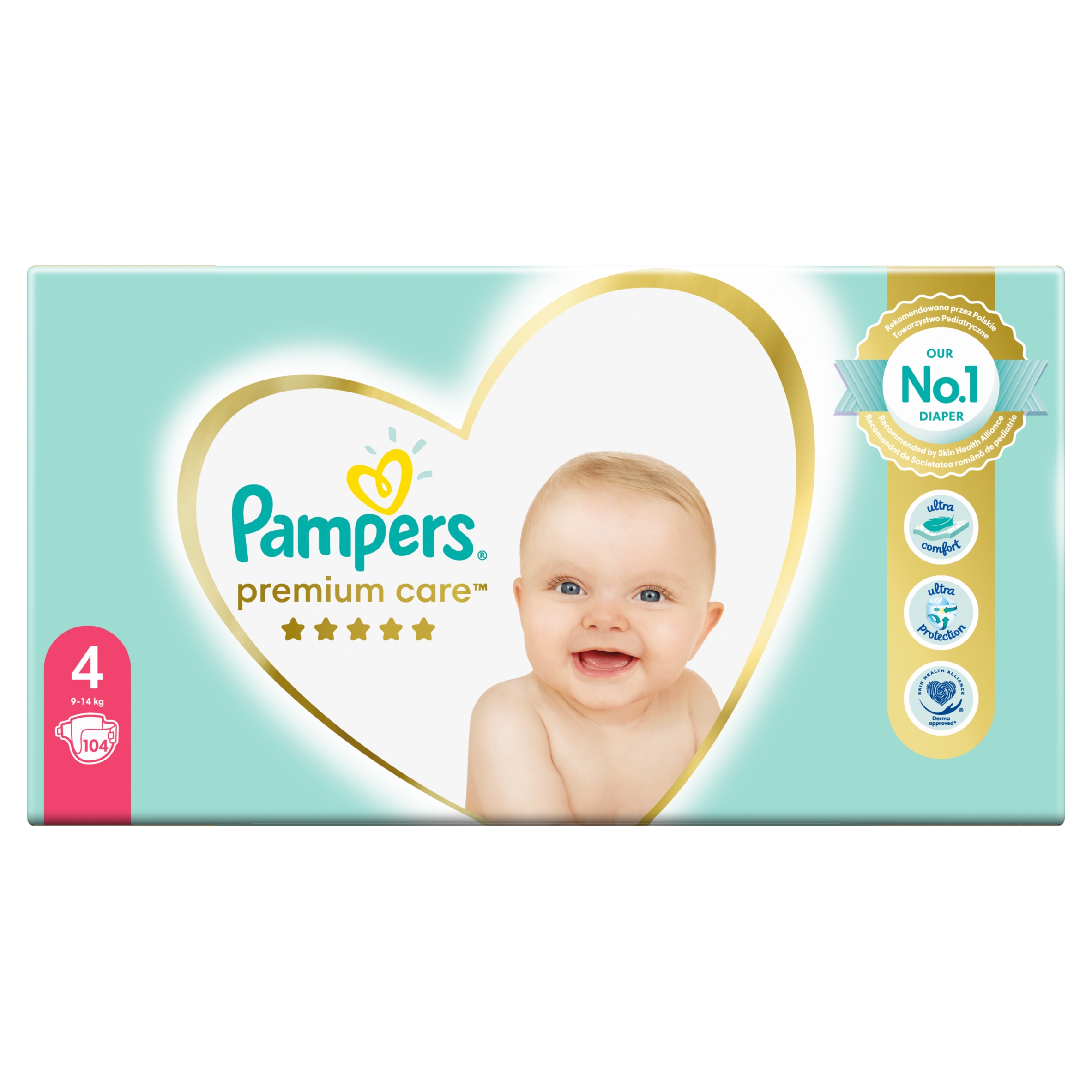 pampers pure czy premium care