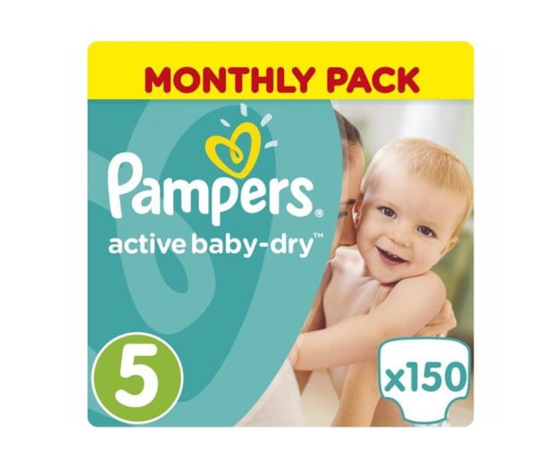 pampers new dry