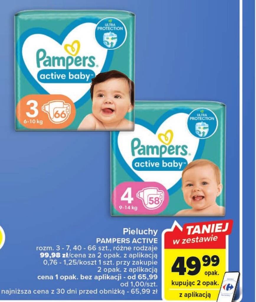 chusteczki pampers aqua baby