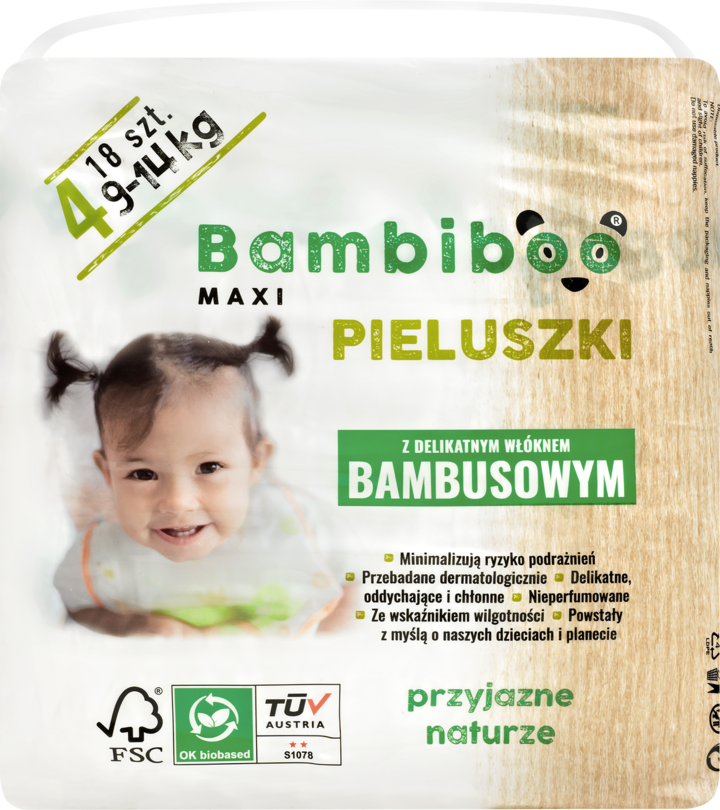 opakowania pampers premium care