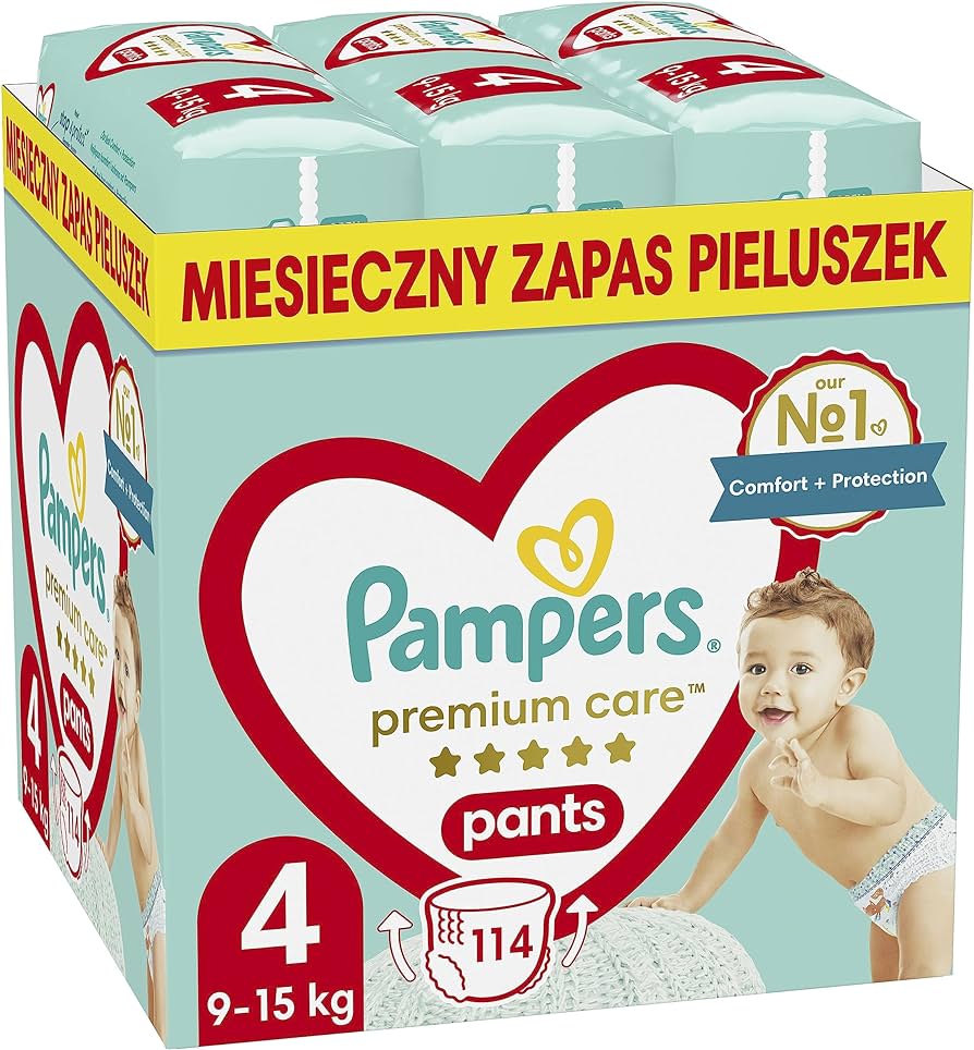 pampers active baby-dry pieluchy jednorazowe midi 3 mega