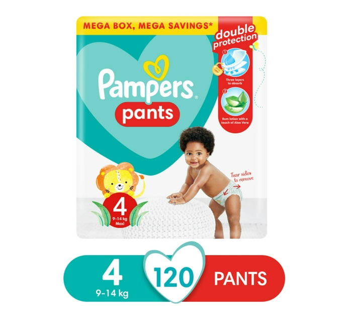 pieluchy pampers pants 6 promocja