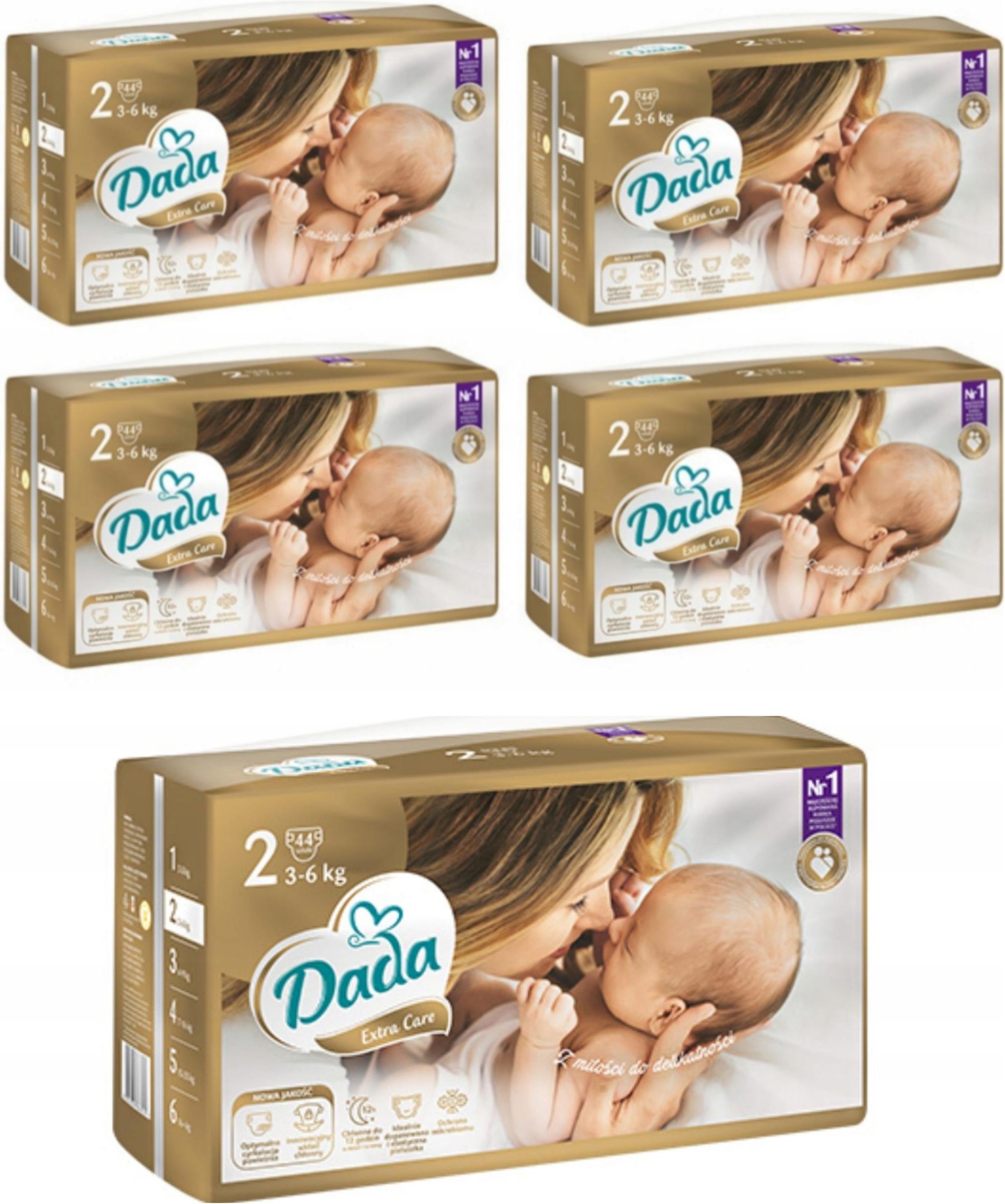 pampers 5 pieluchy