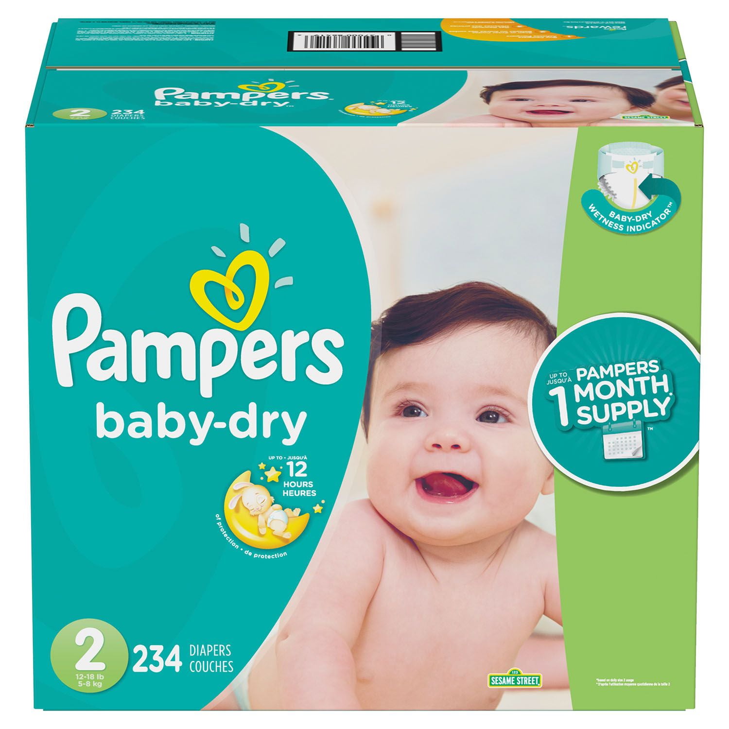 pieluch pampers premium care chlor