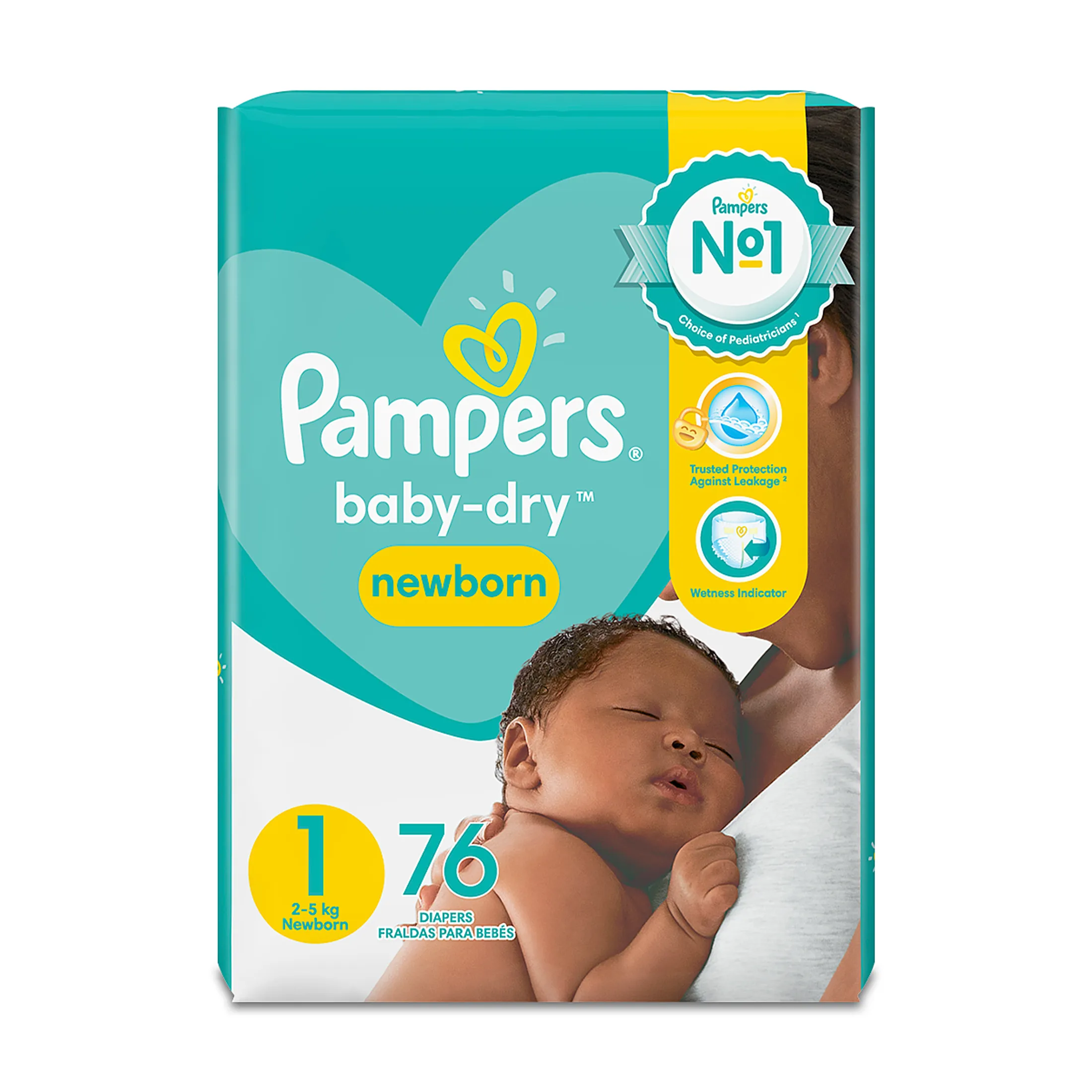 empik pampers 5