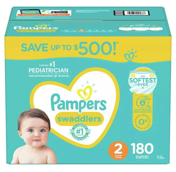 radom biedrnka pieluchy pampers 3