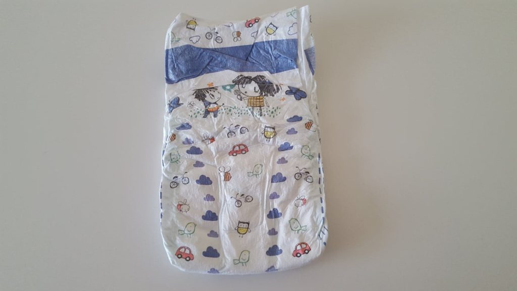 pampers rozmiar 3 174 sztuk