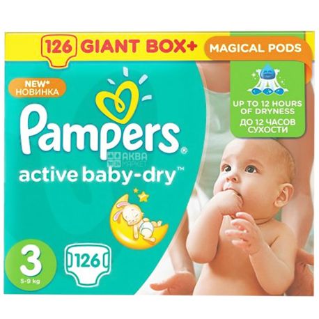 pampers protecion