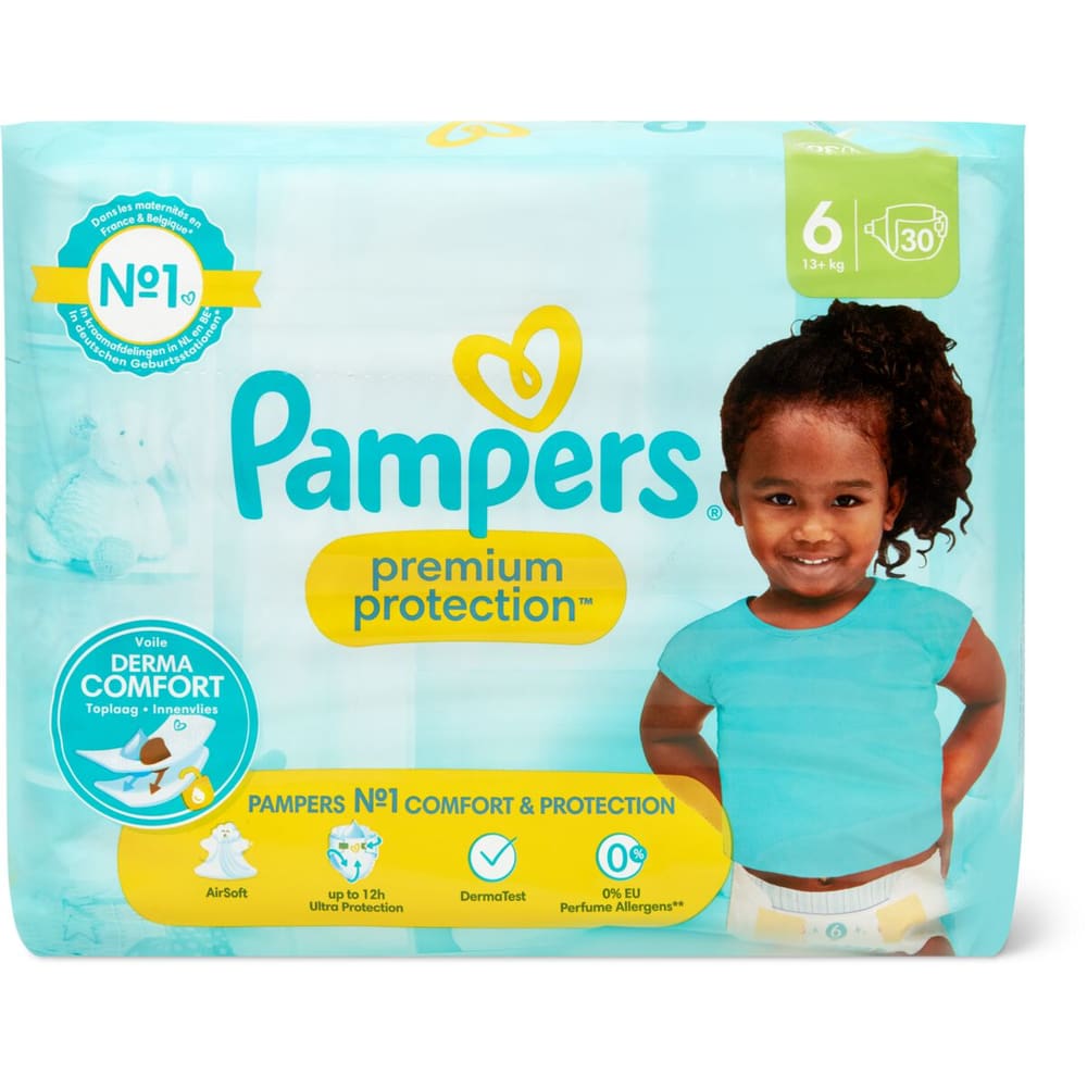 pampers premium care 66 sztuk