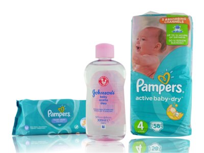 pampers premium protection 4