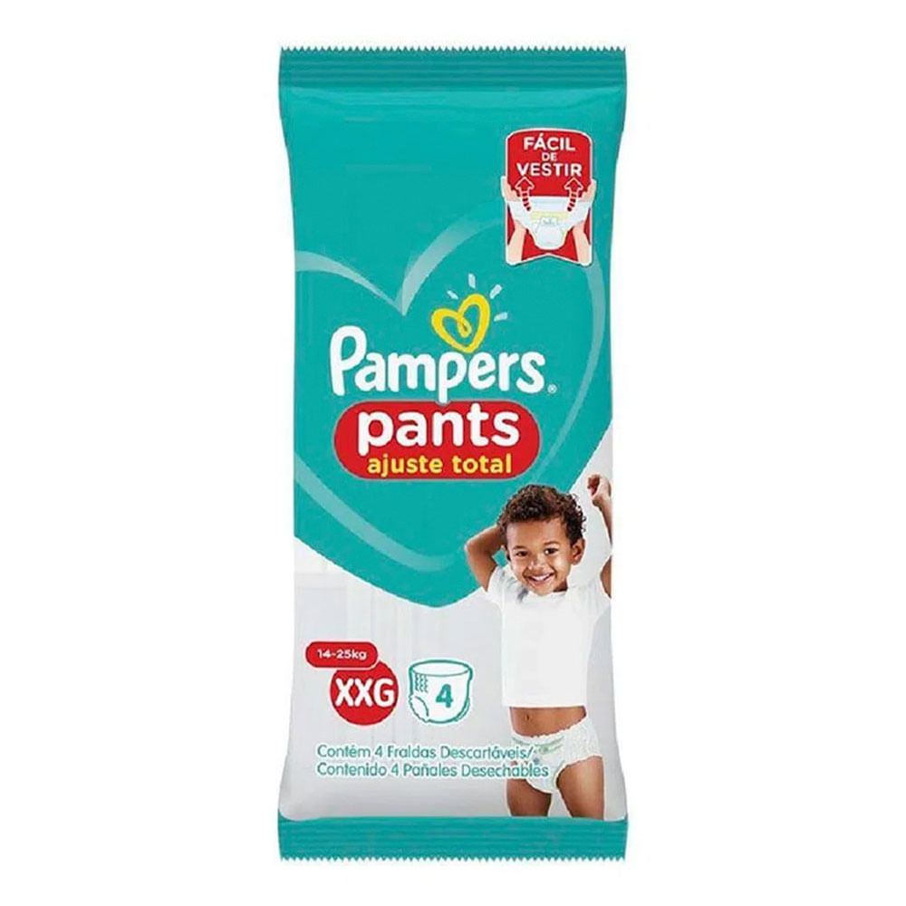 pampers pants extra large