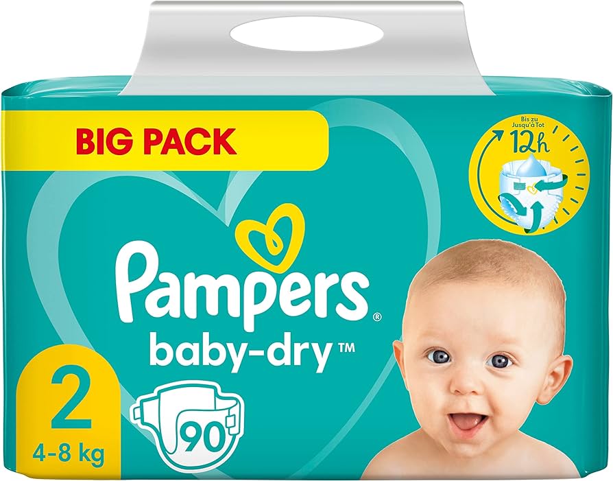 pieluchomajtki pampers 4 176 szt