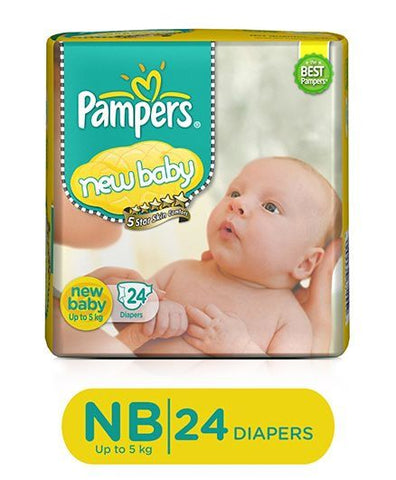 pampersy pampers 4 pomaranczowe