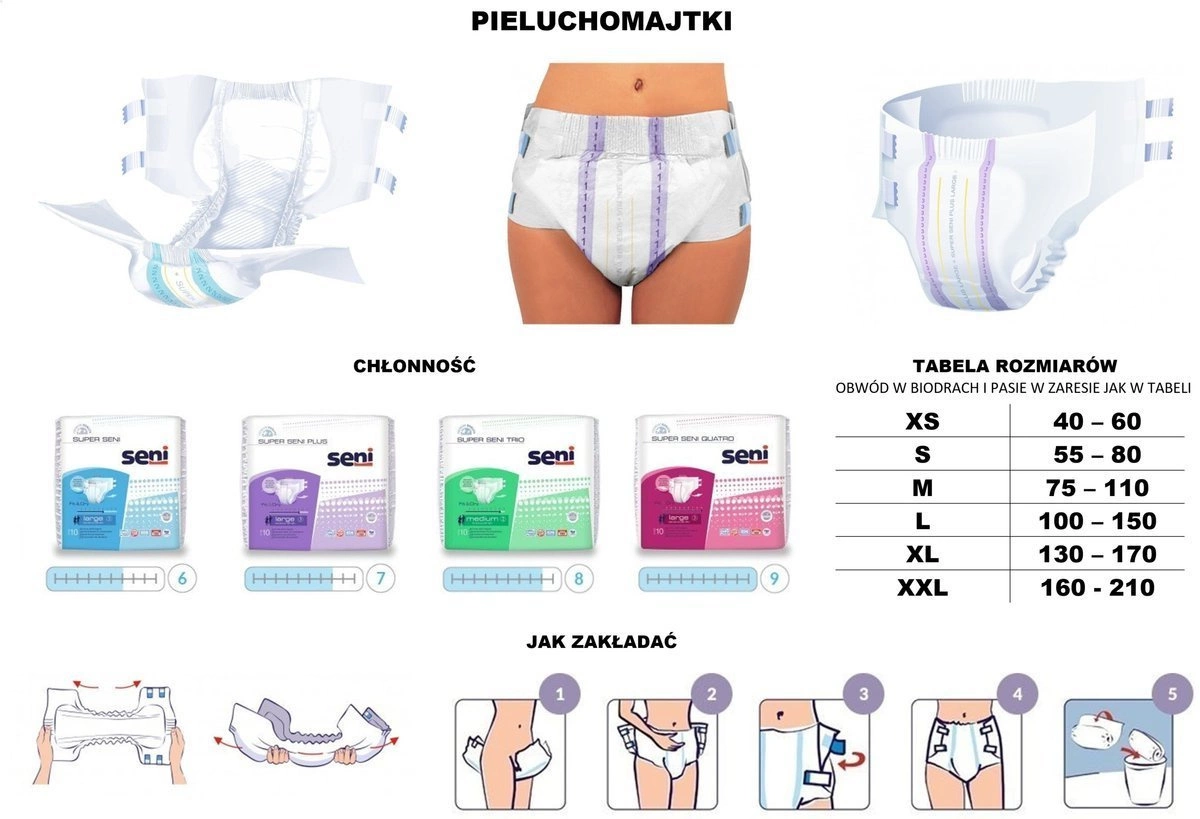 pieluchomajtki pampers carry pack