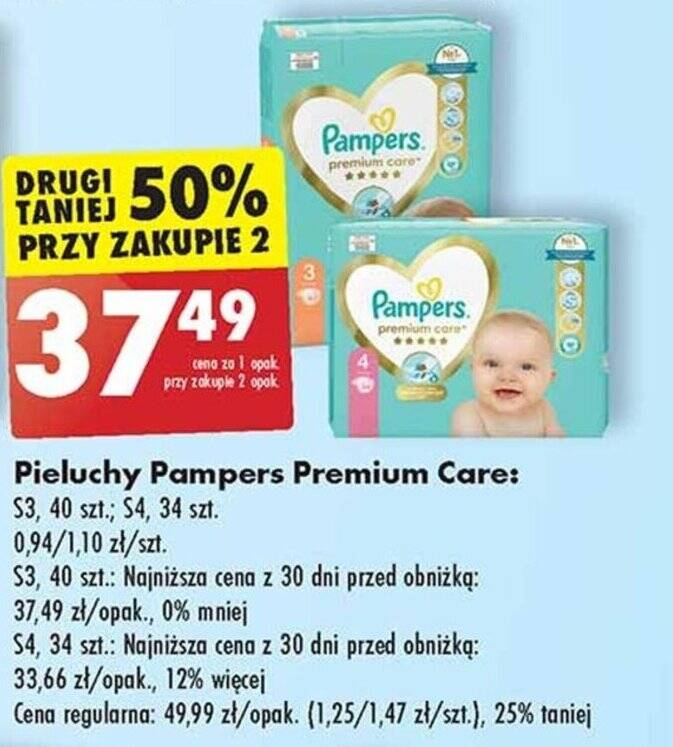 pampers podkłady higieniczne