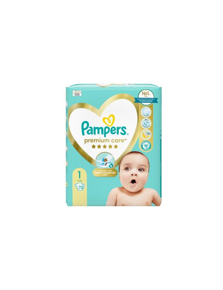 pampers 1 aqua