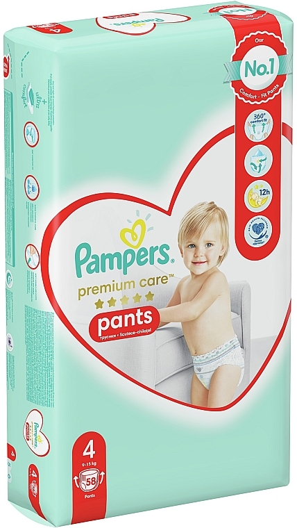 pieluchy pampers premium care 2 mini 160 szt