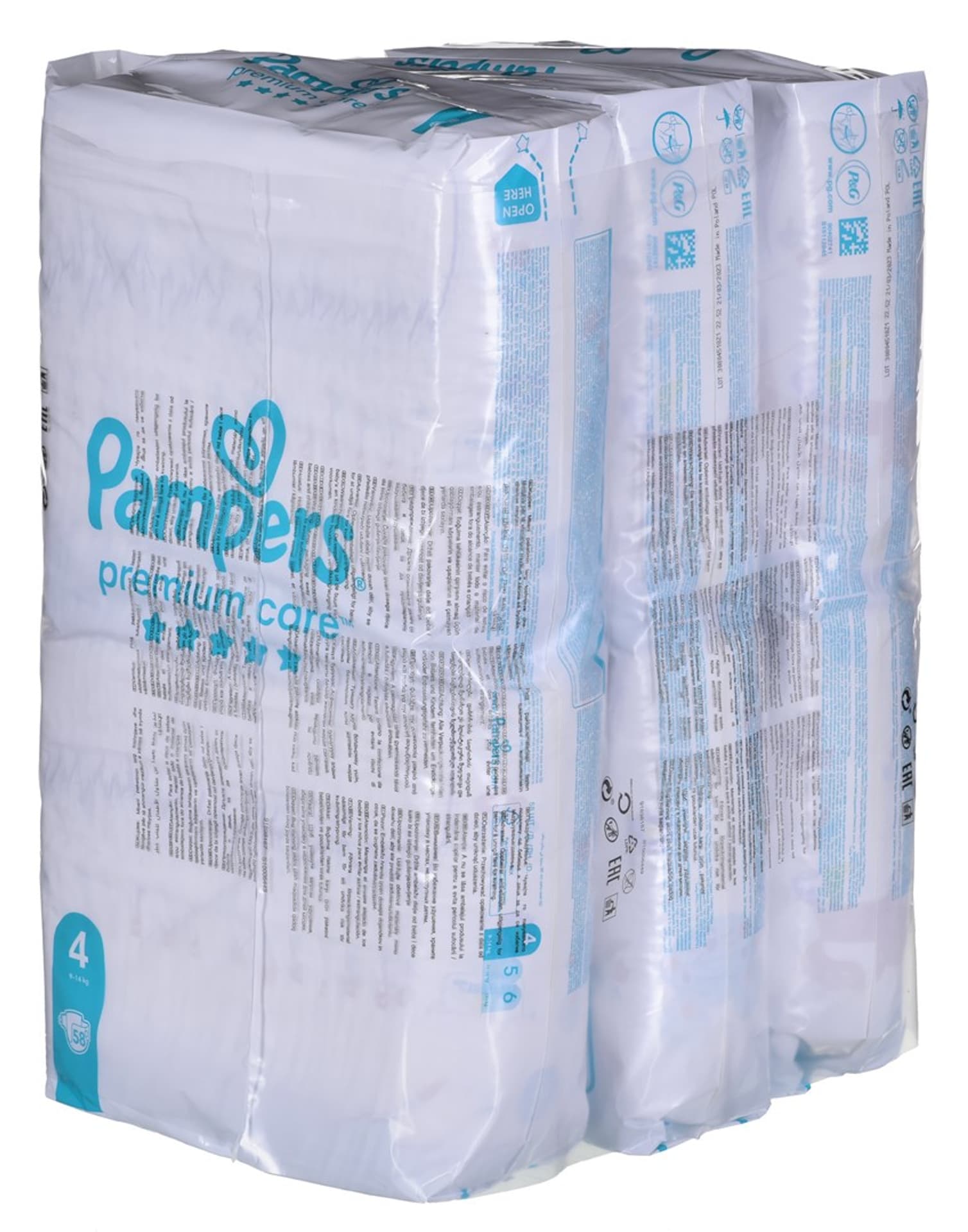 pampers pieluchy premium care 0