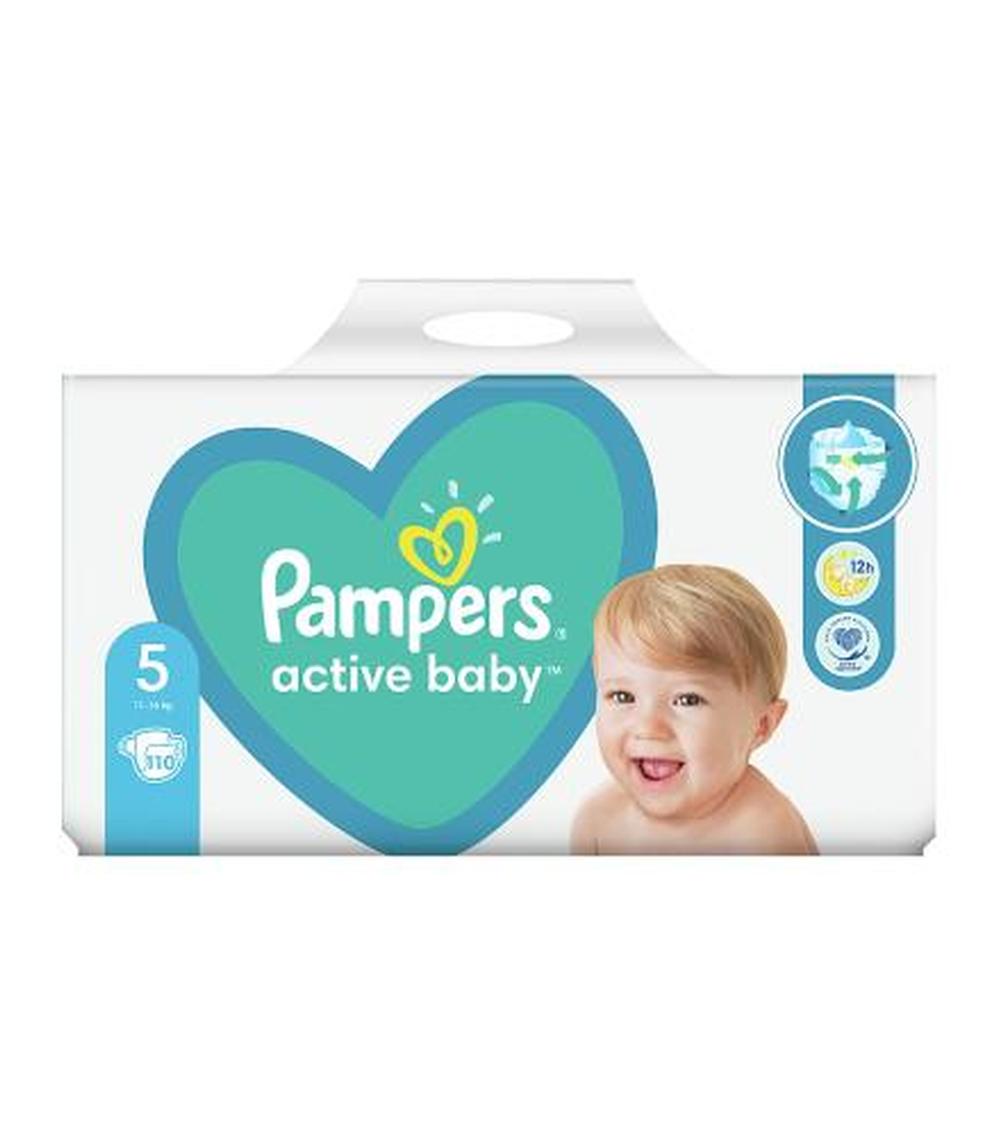 fabrykę pampers