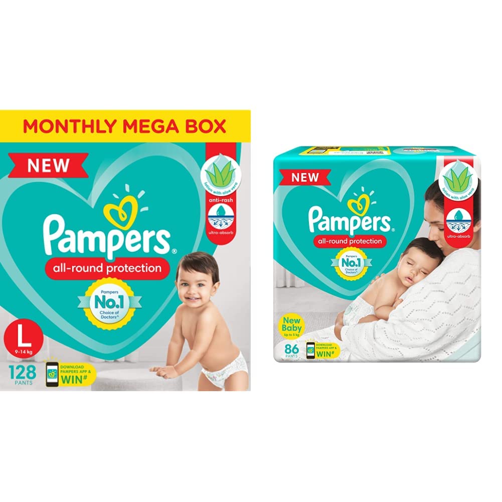 pampers 43 szt