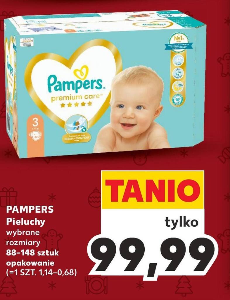 pampers pure chusteczki allegro