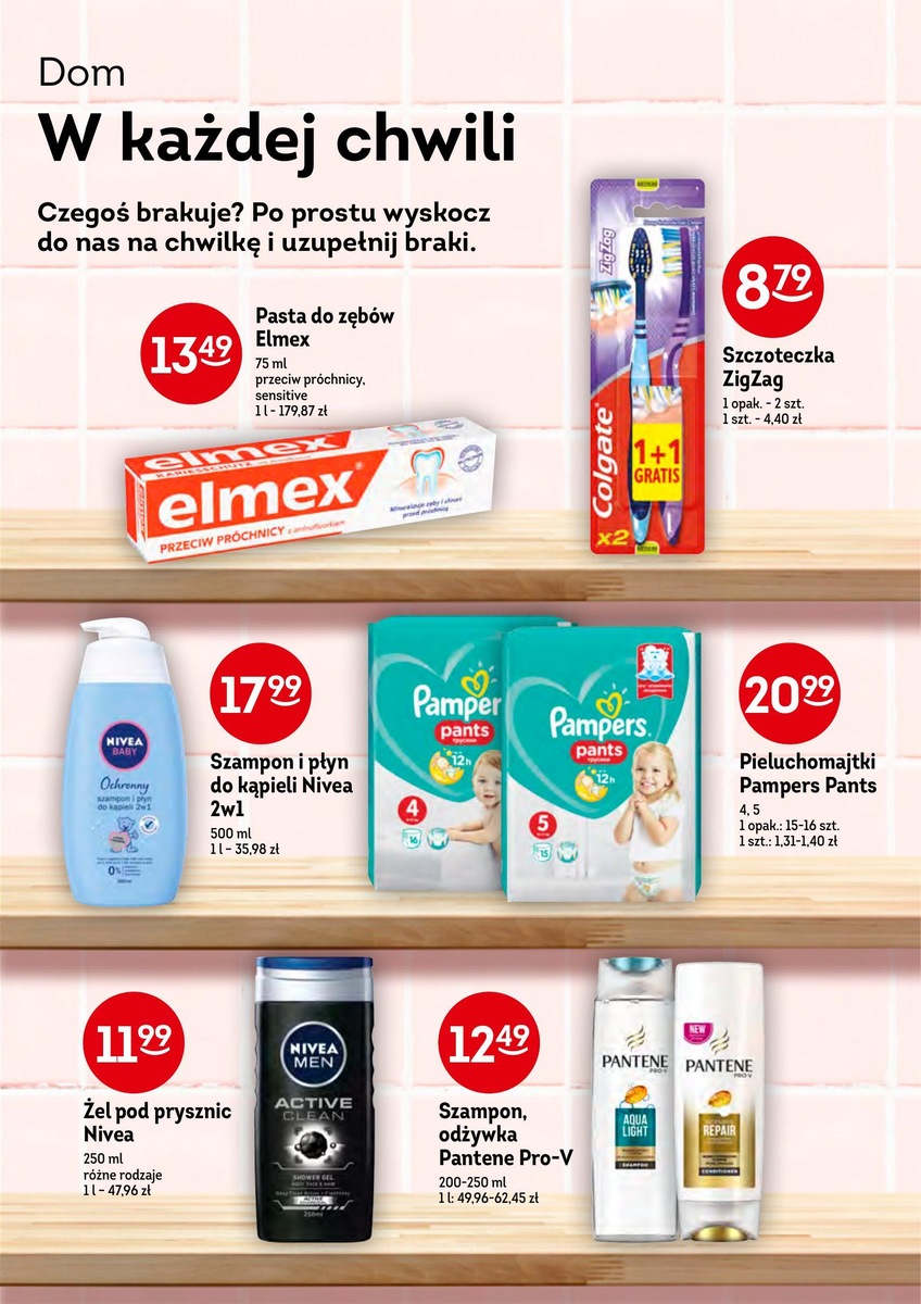 pampers premium care carrefour promocja