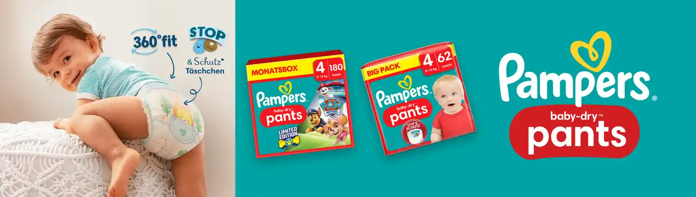 pampers pants 4 na n9c