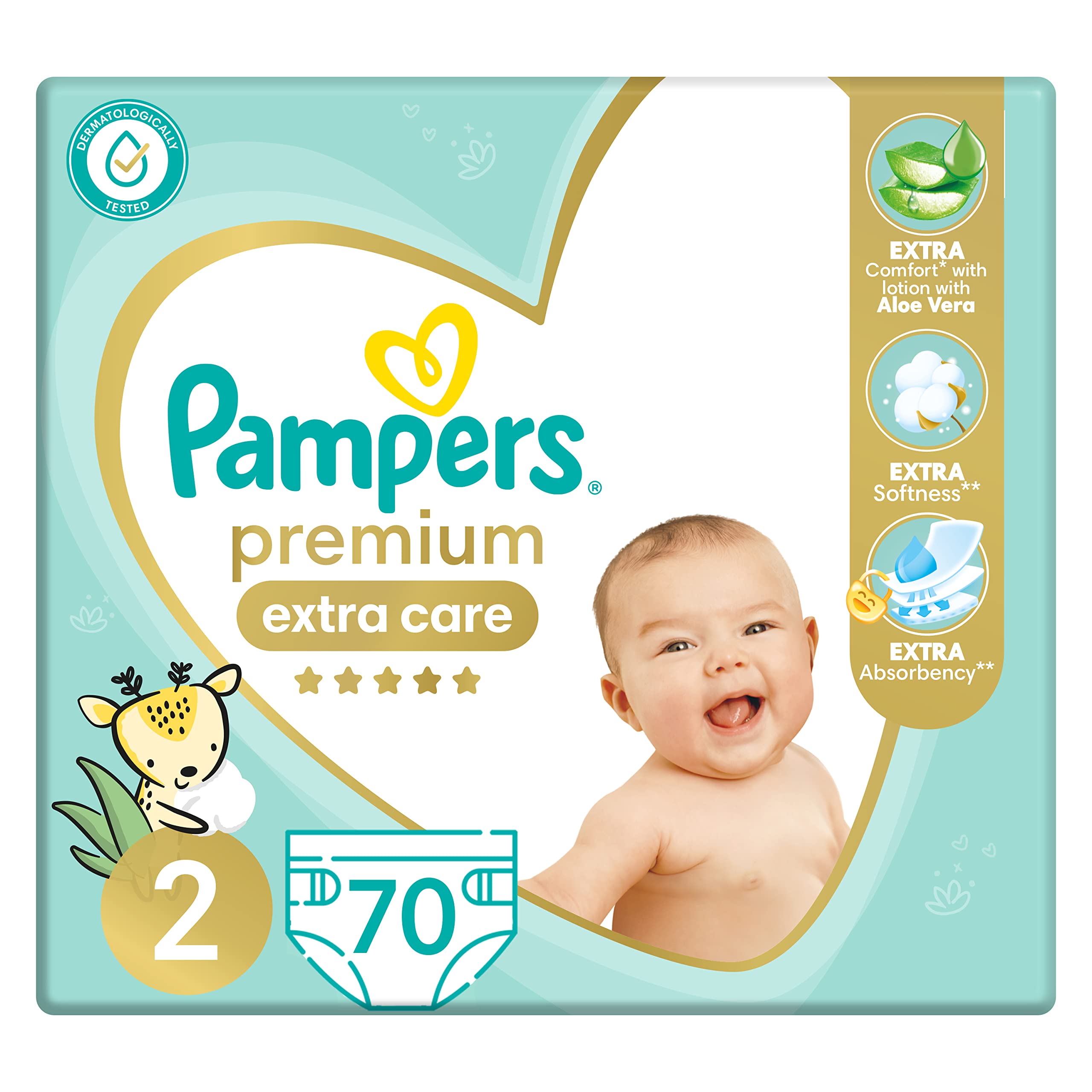 pieluchy pampers rozmiar 2 ceny