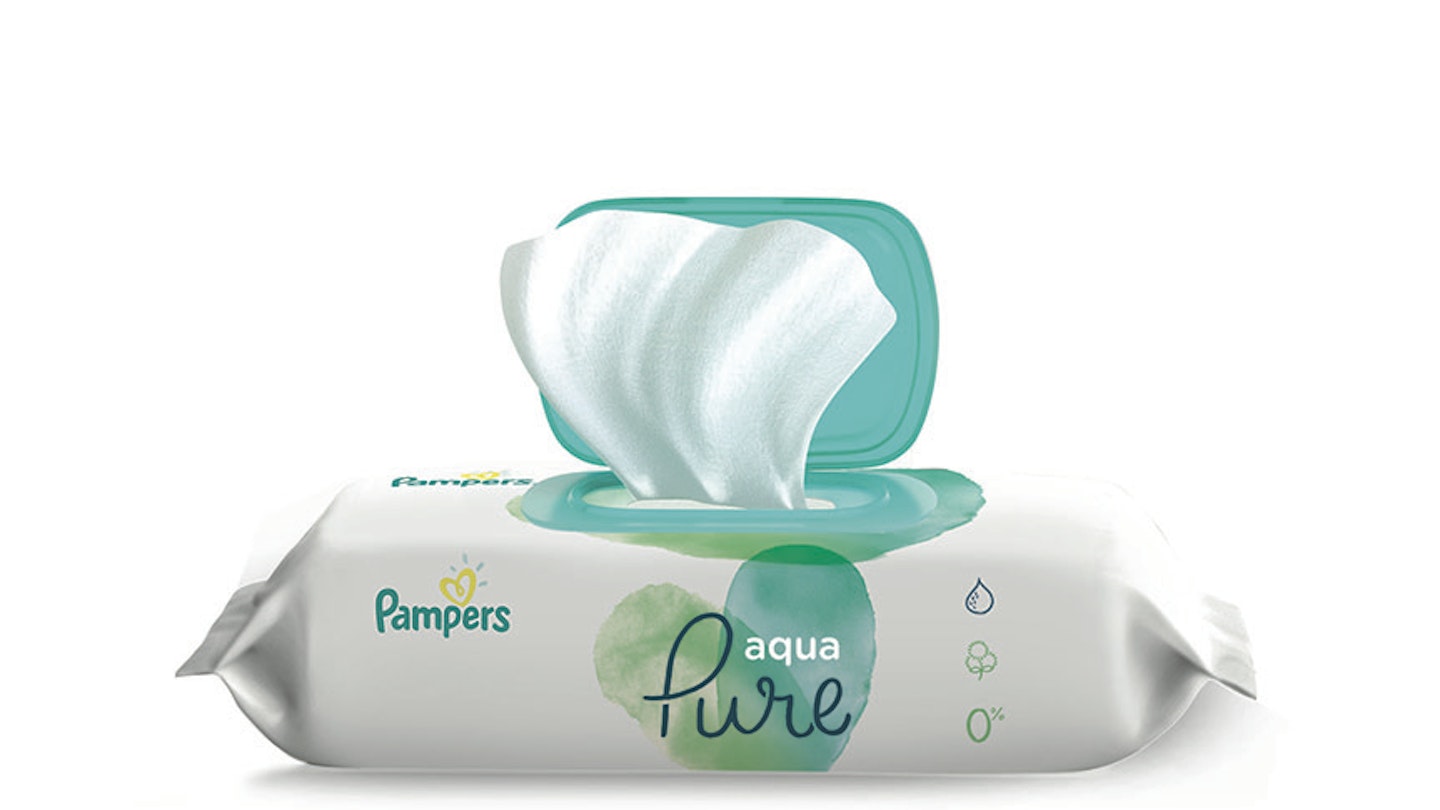 pampers dziecko do reklamy