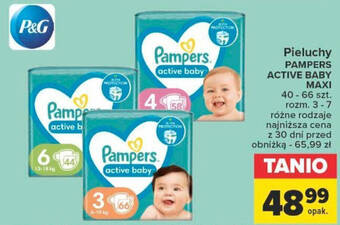 pampers pants rozmiar 3