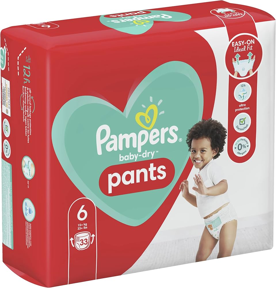 pampers do kibla wrzucony