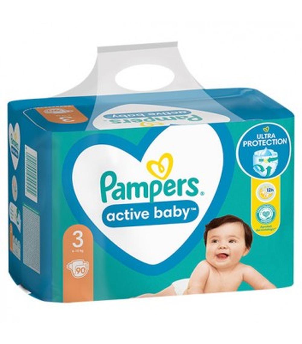 pampers na allegro