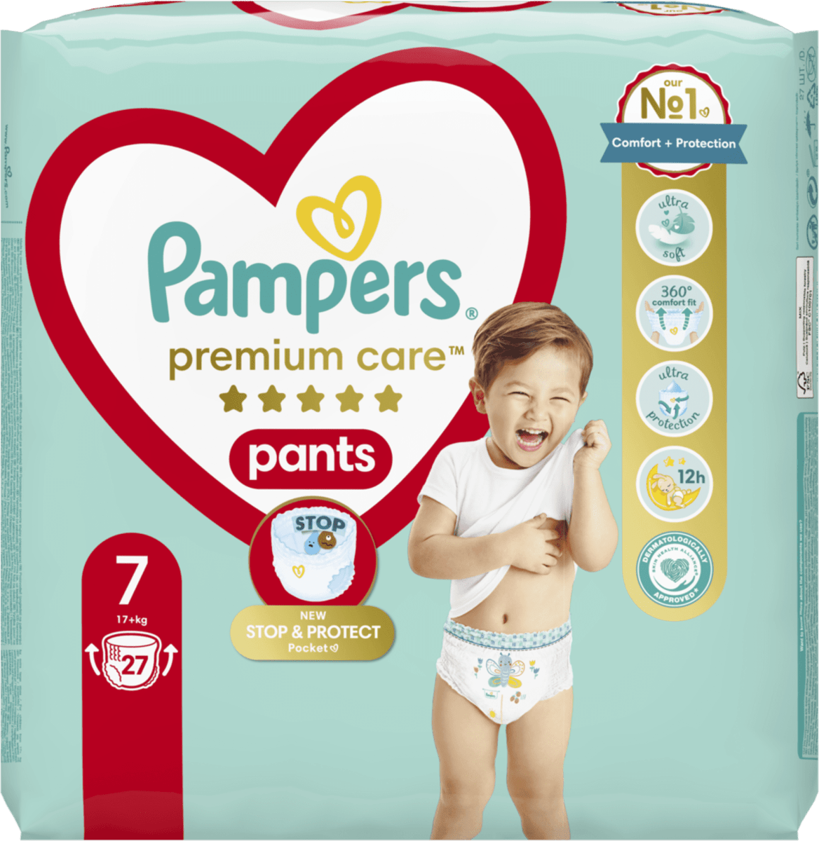 pampers premium care za darmo 22 sztuki